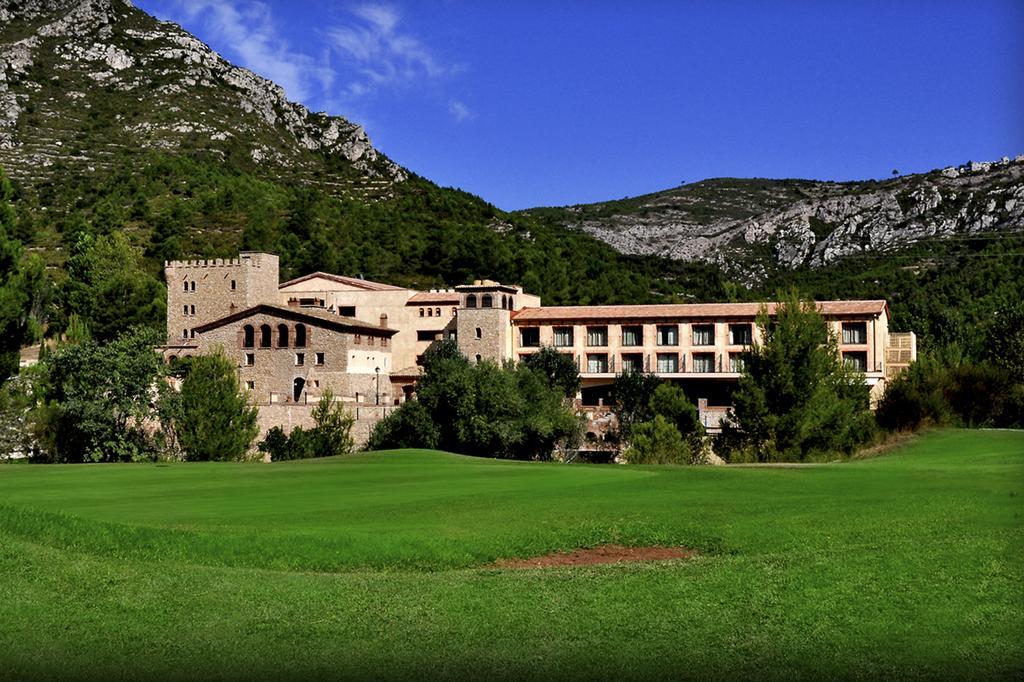 La Figuerola Hotel & Restaurant Vandellós Dış mekan fotoğraf